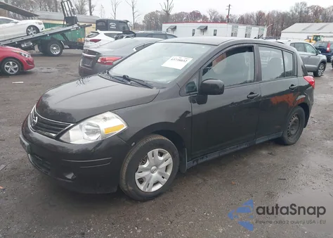 2012 Nissan Versa z USA, uszkodzony, nr VIN 3N1BC1CP9CL361428
